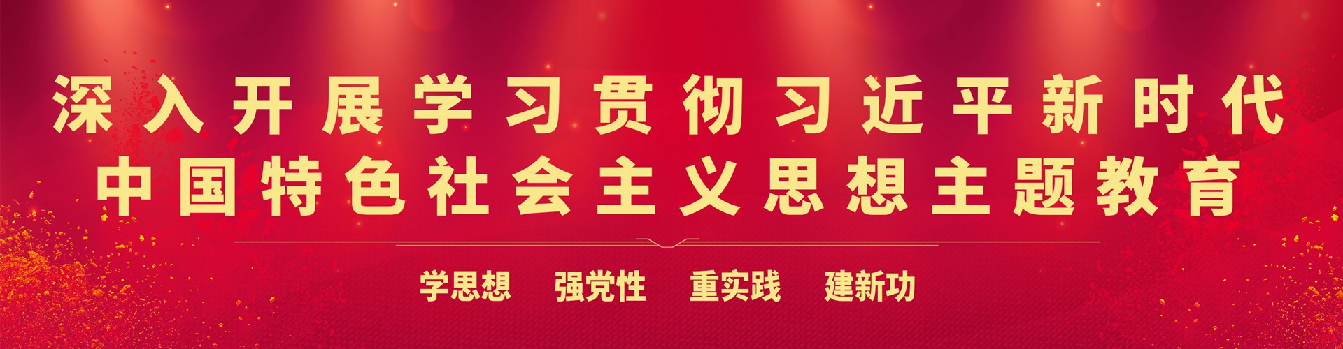 深入开展学习贯彻习近平新时代中国特色社会主义思想主题教育